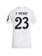 Real Madrid Ferland Mendy #23 Domácí Dres pro Dámské 2024-25 Krátký Rukáv